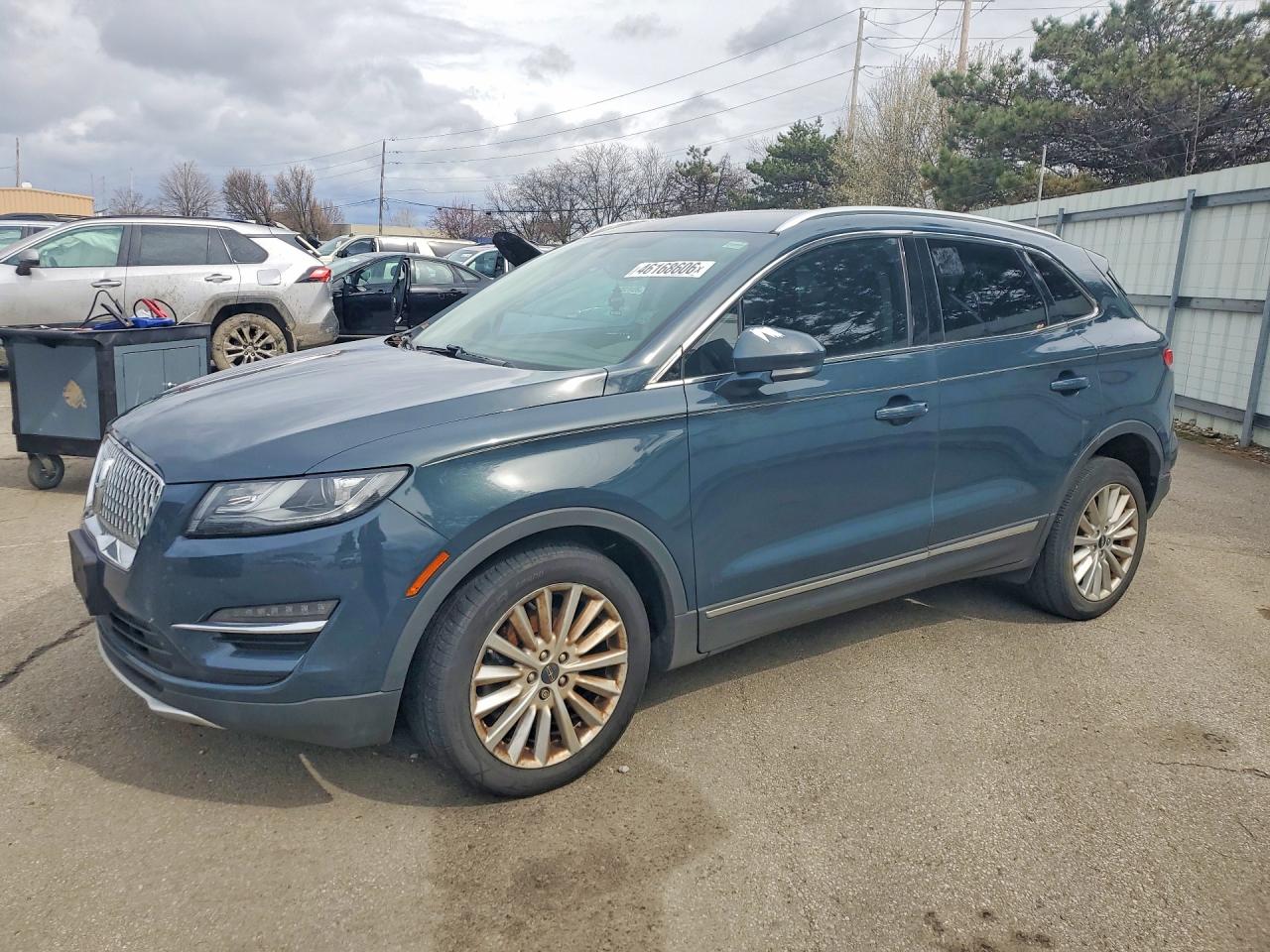 2019 Lincoln Townhouse Mkc