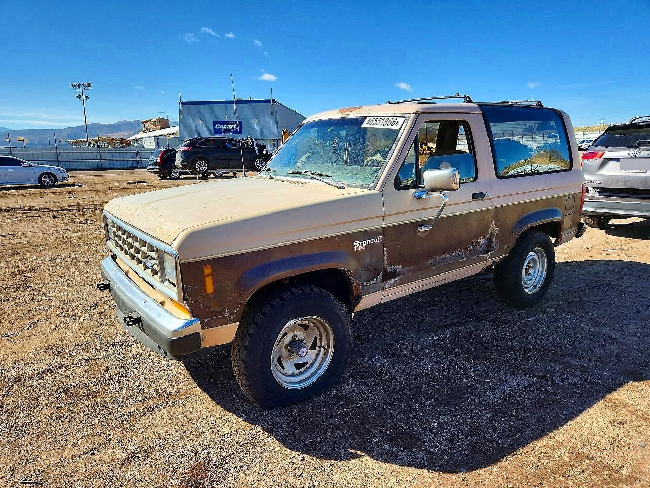 1987 Ford Bronco