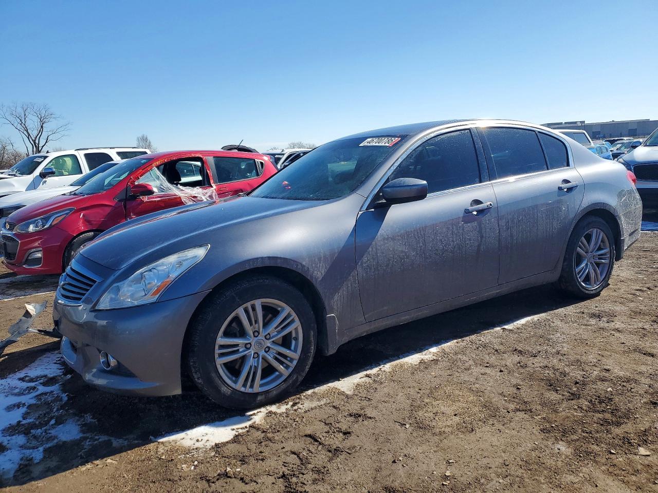 2010 Infiniti G37