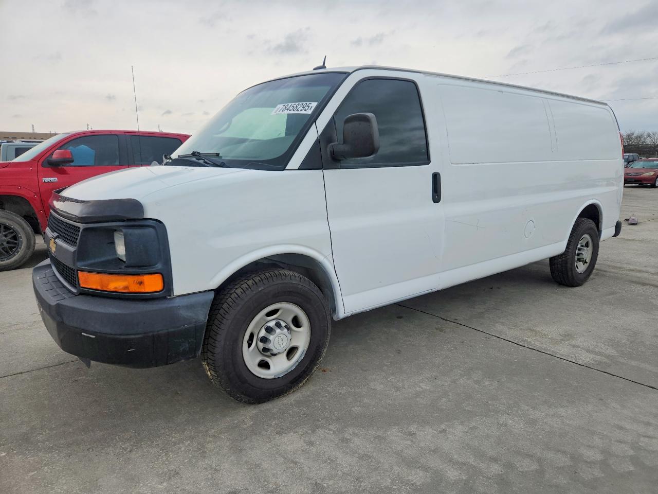 2015 Chevrolet Express 3500