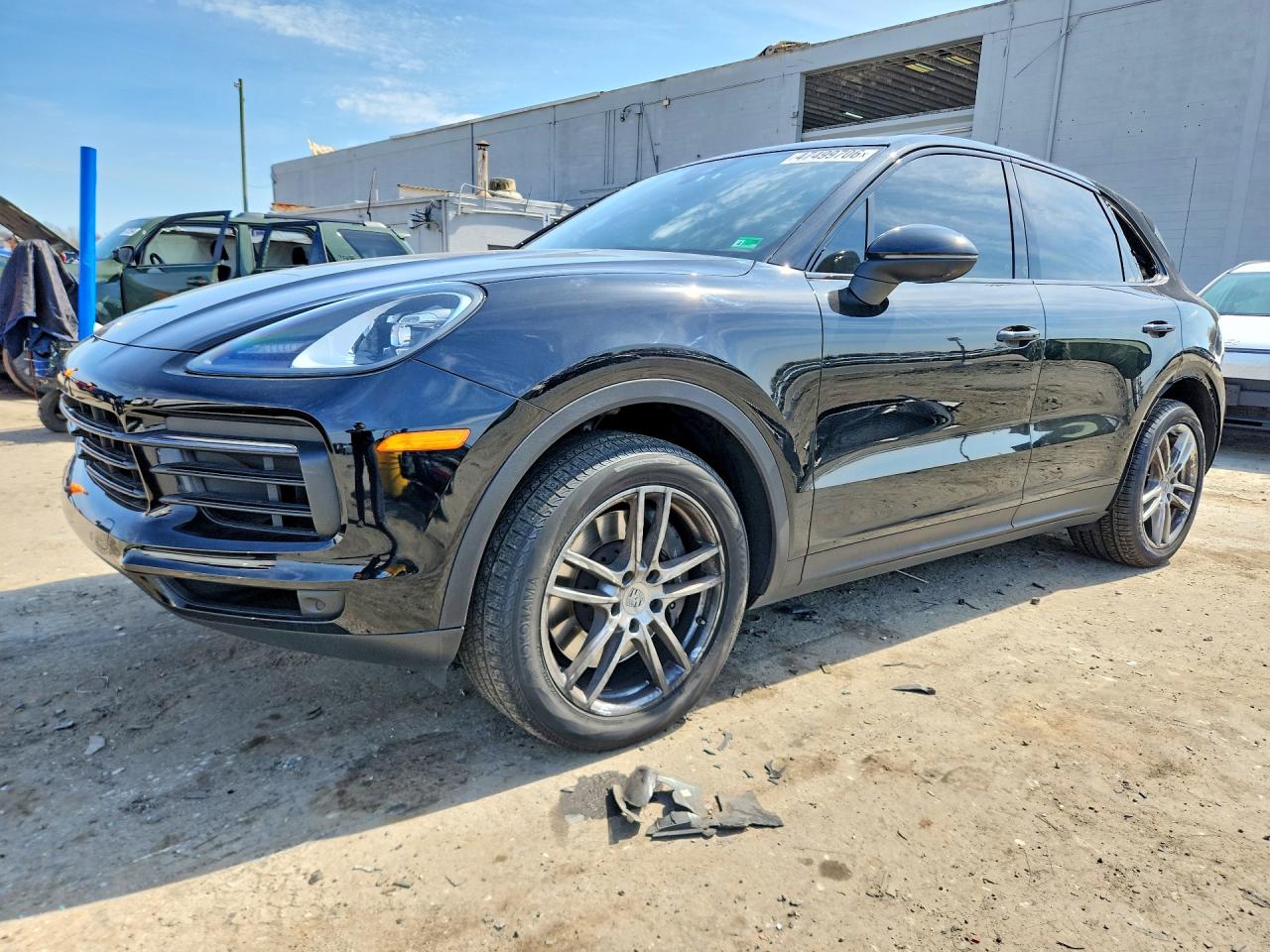 2022 Porsche Cayenne