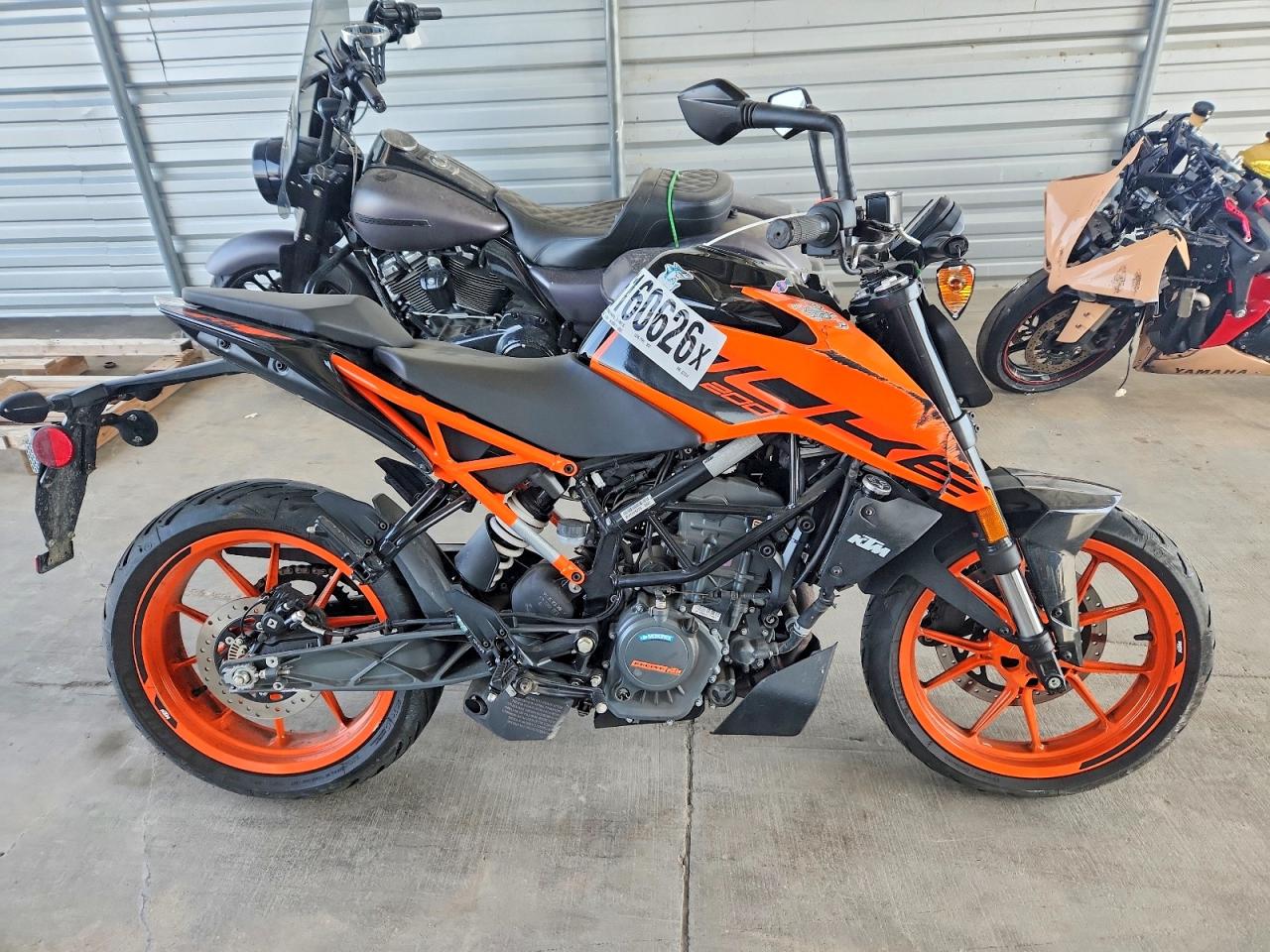 2022 Ktm 200