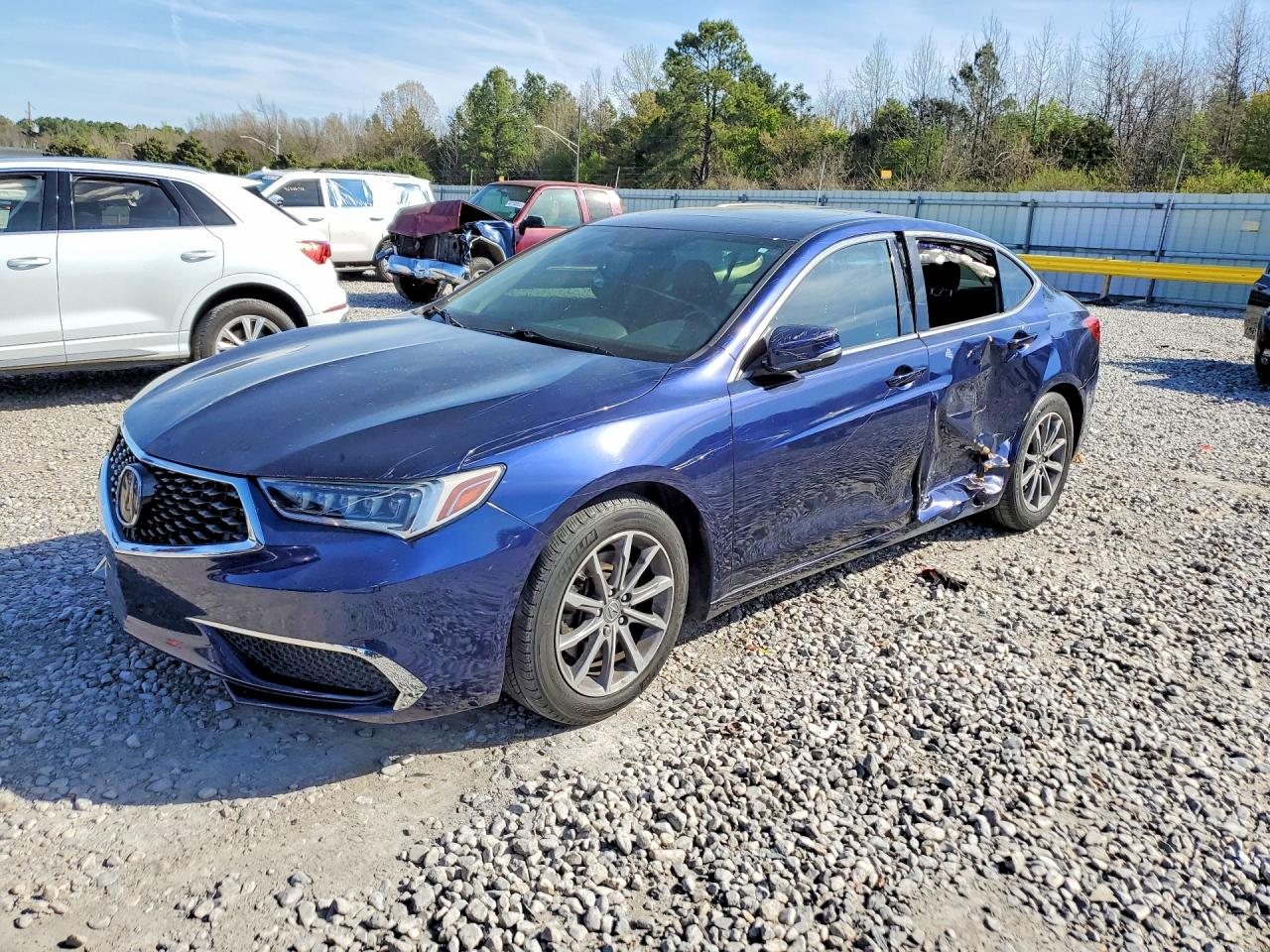 2018 Acura TLX