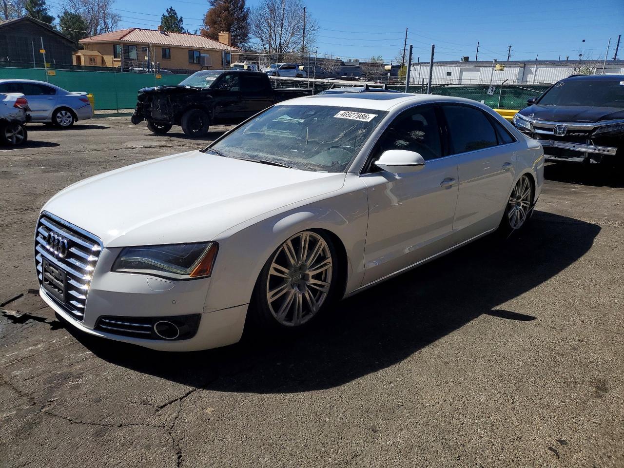 2014 Audi A8