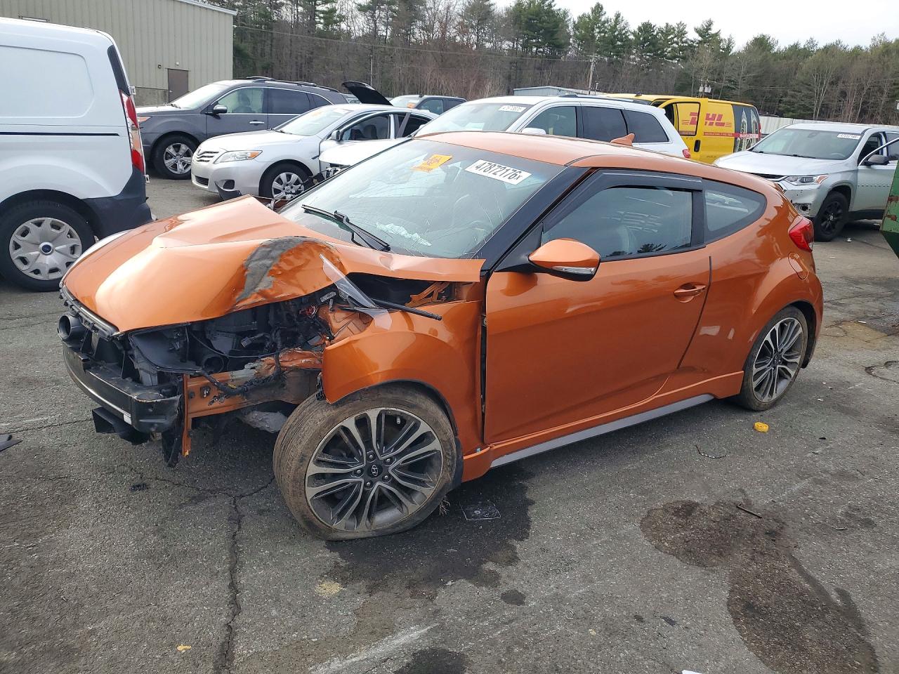 2016 Hyundai Veloster