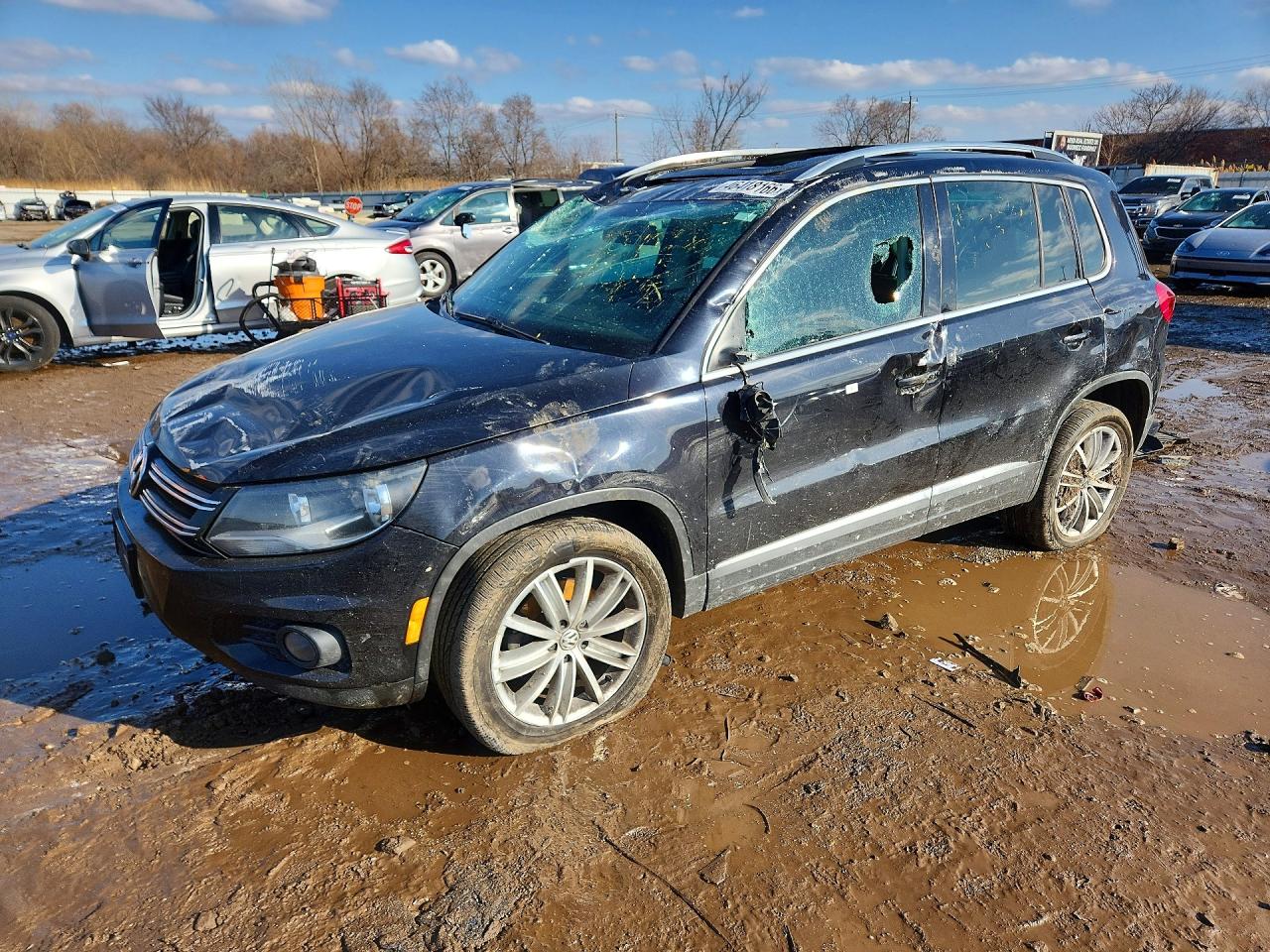 2015 Volkswagen Tiguan