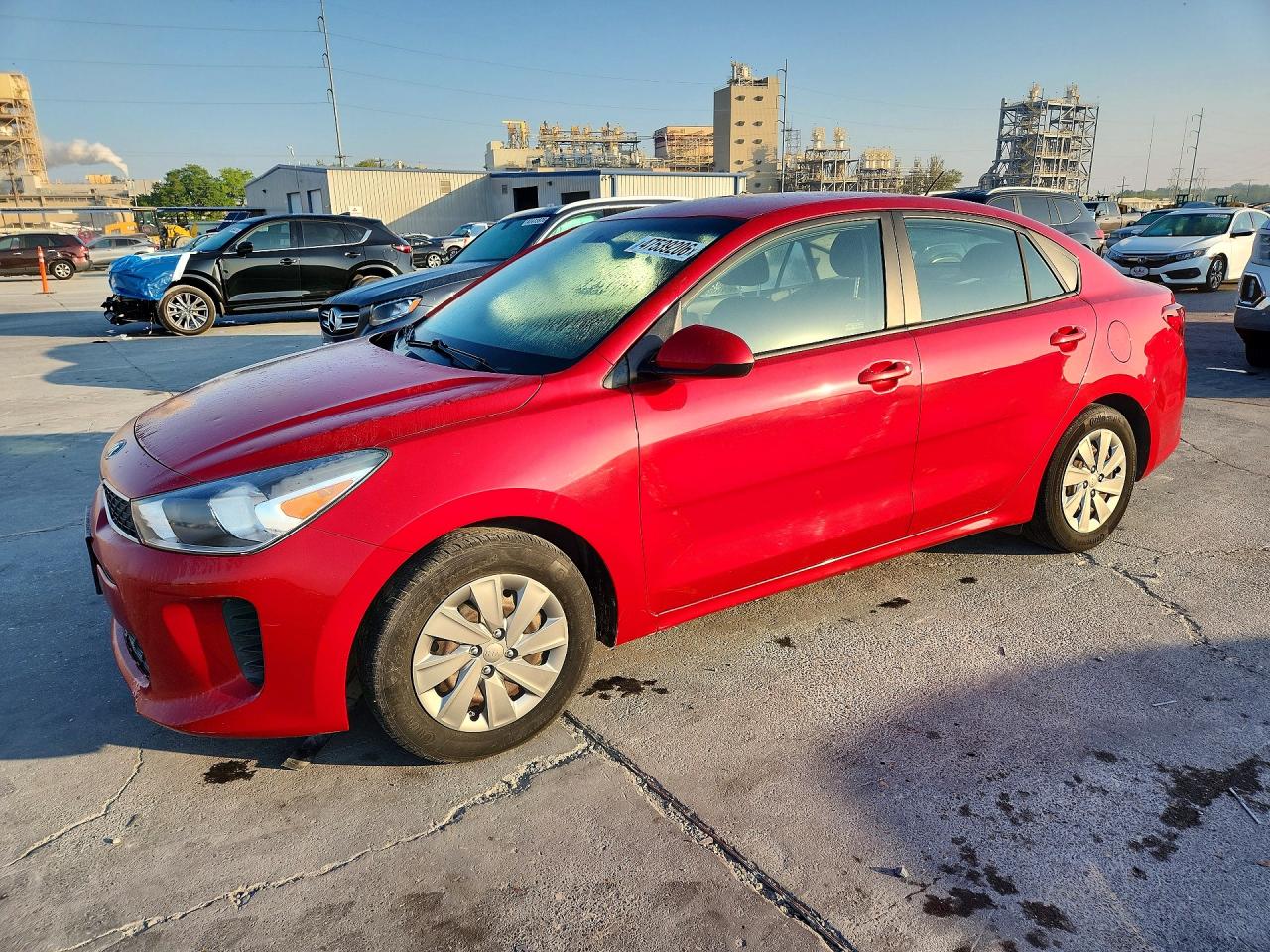 2020 Kia Rio