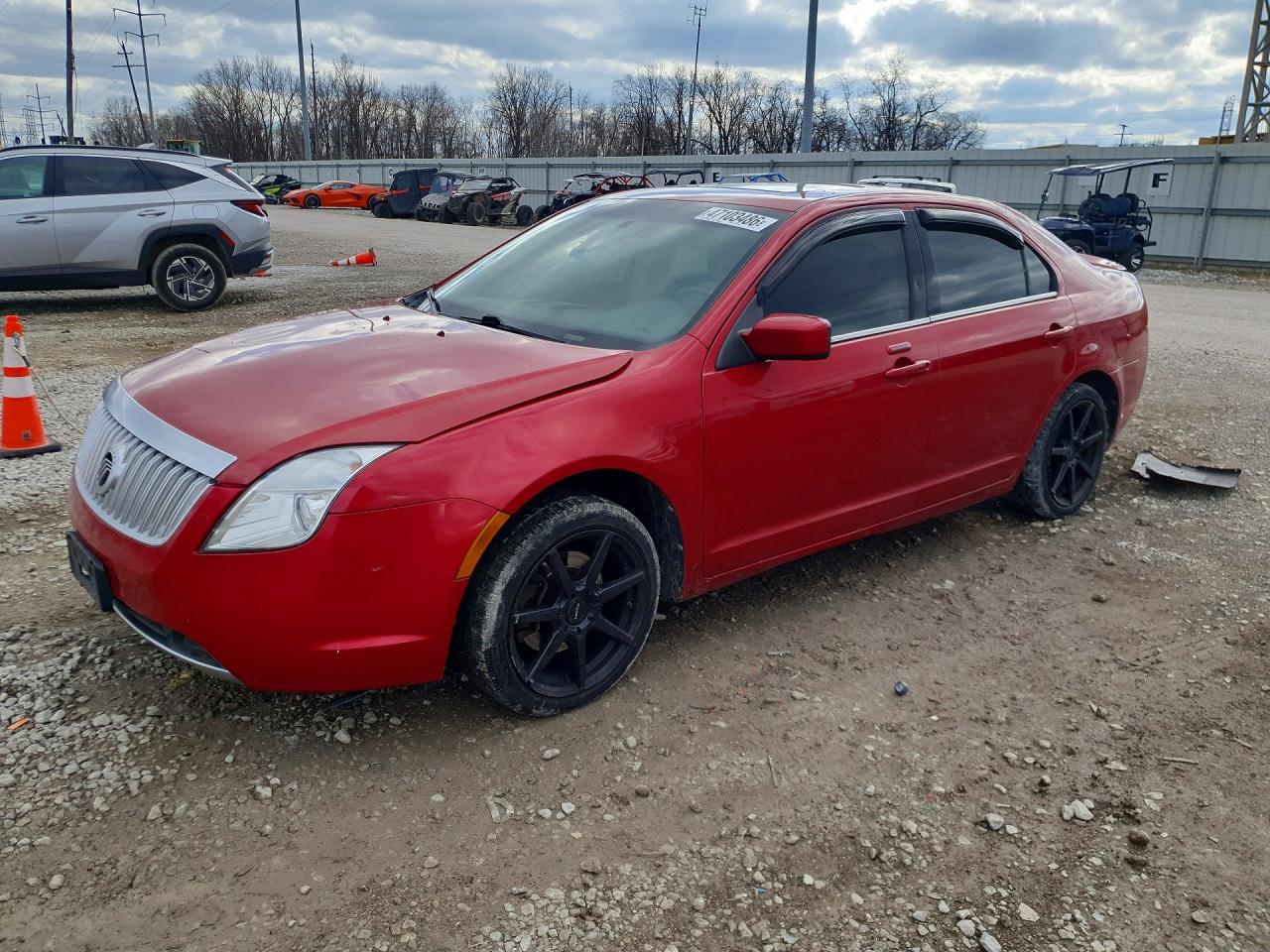 2010 Mercury Milan