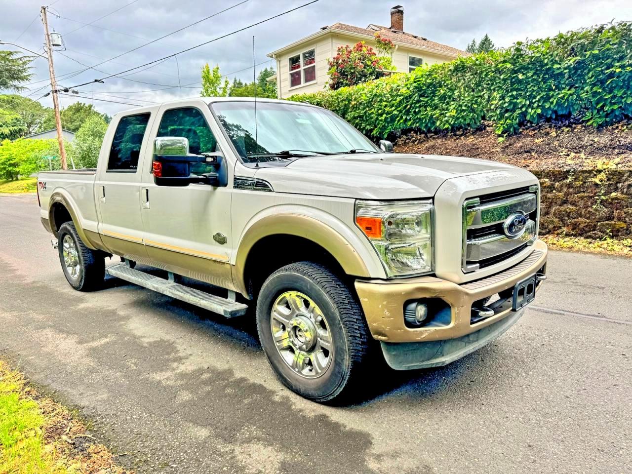 2012 Ford F-350 Super Duty
