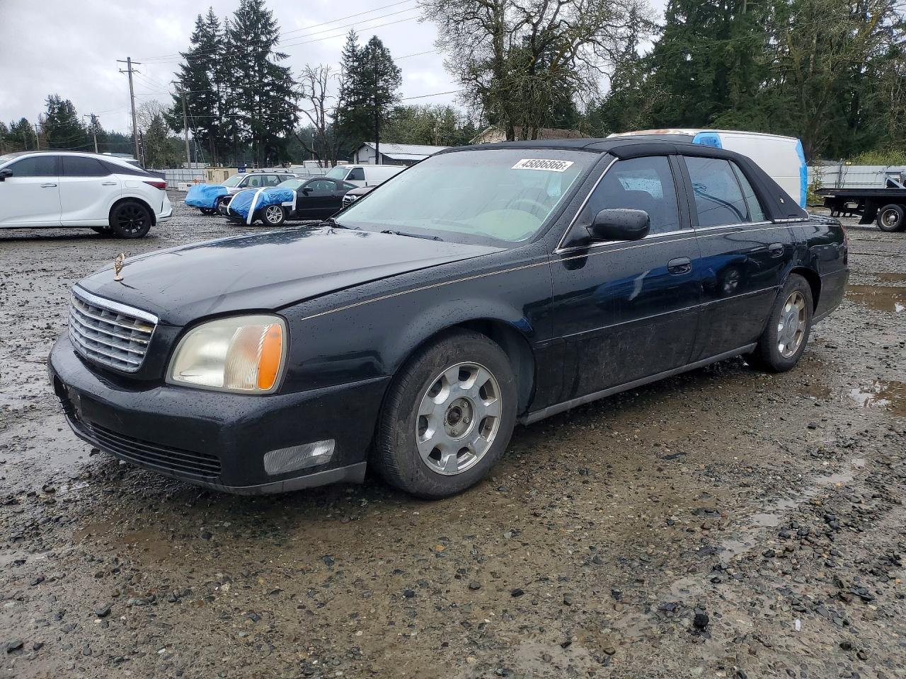 2000 Cadillac Deville