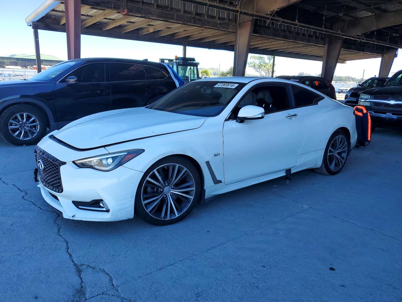 2017 Infiniti Q60