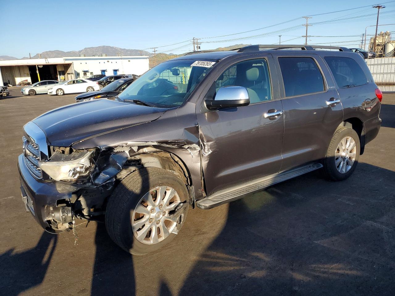 2012 Toyota Sequoia