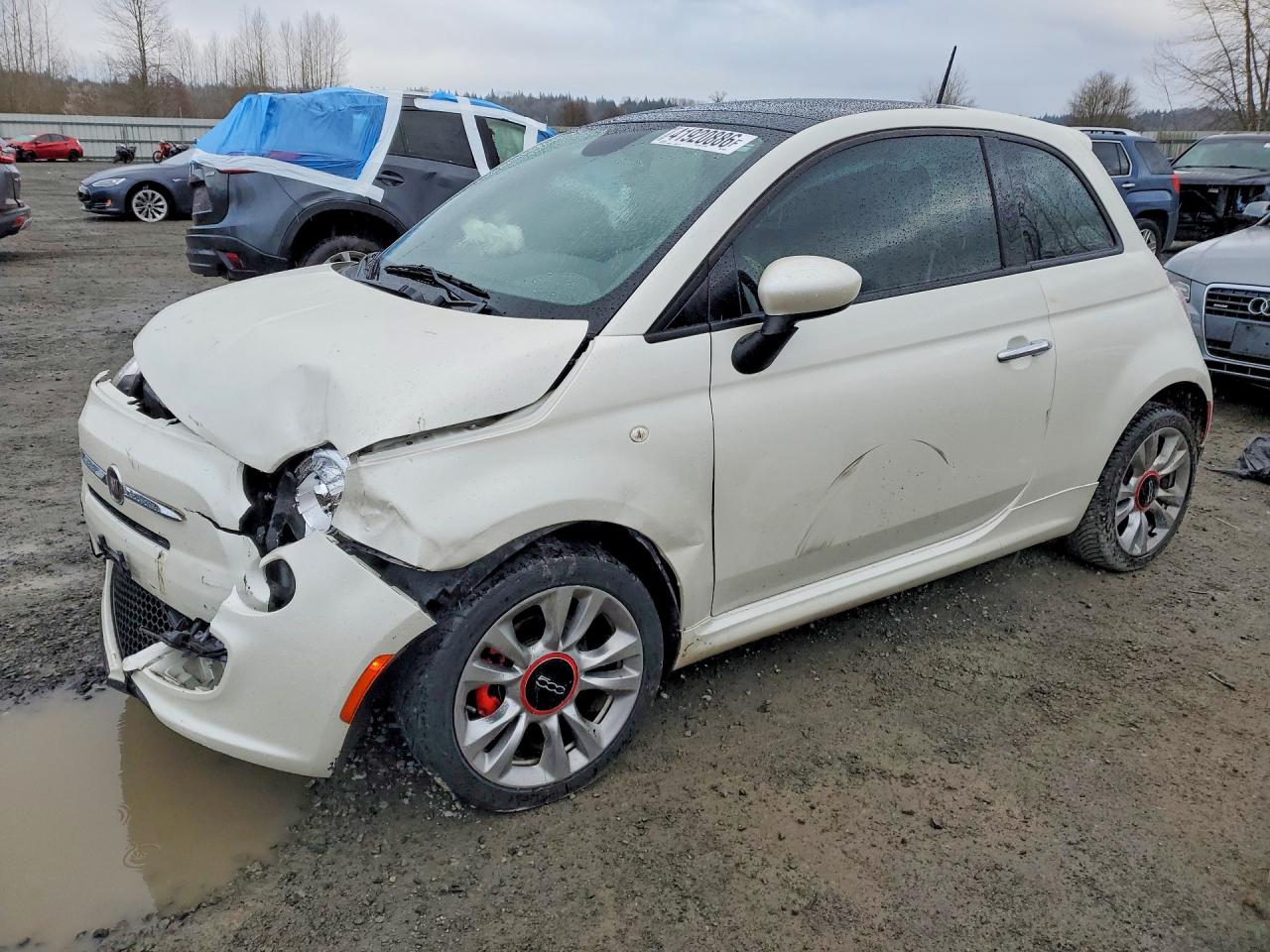 2015 Fiat 500