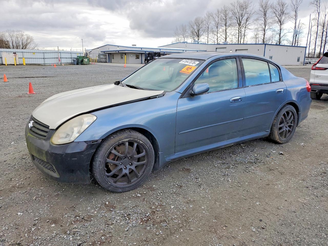 2006 Infiniti G35