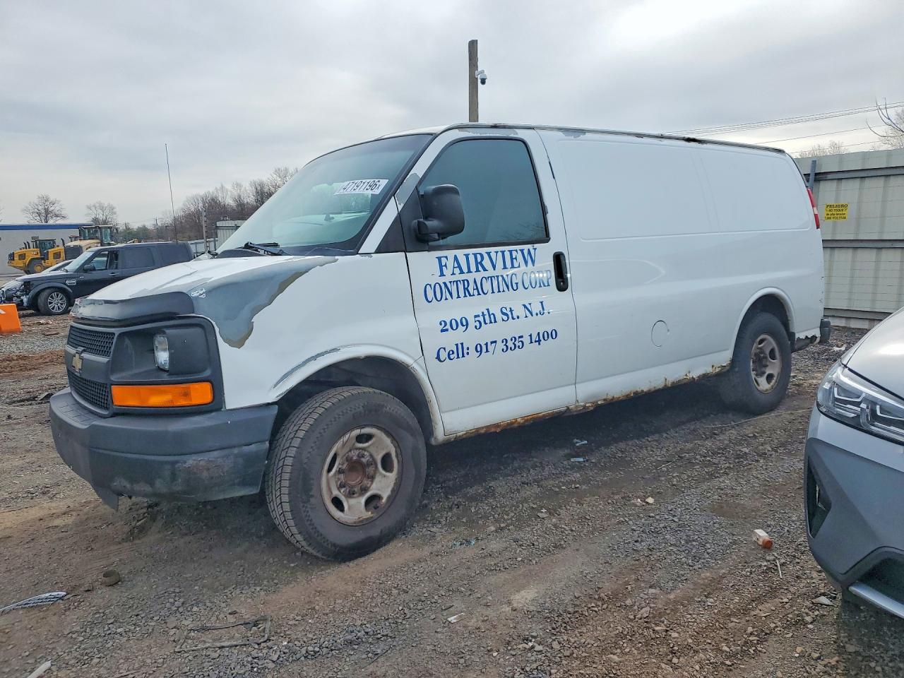 2012 Chevrolet Express 2500