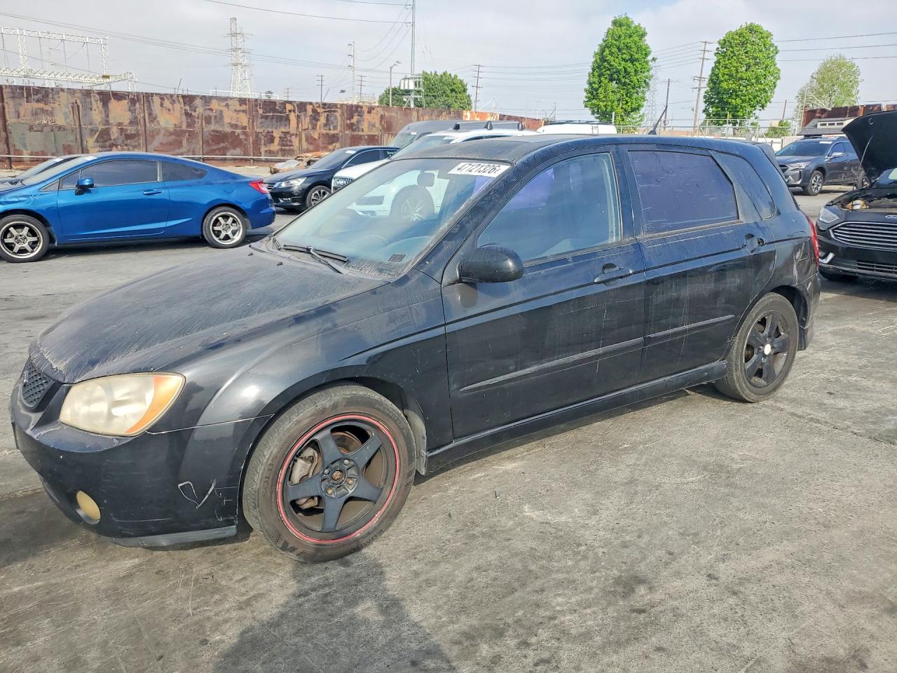 2005 Kia Spectra