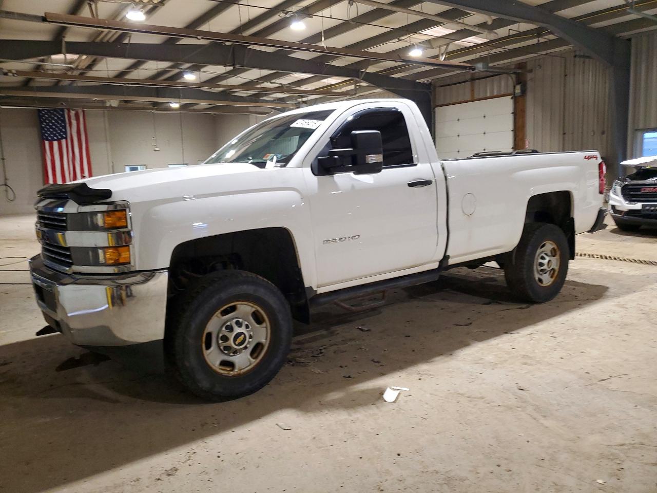 2018 Chevrolet Silverado 2500