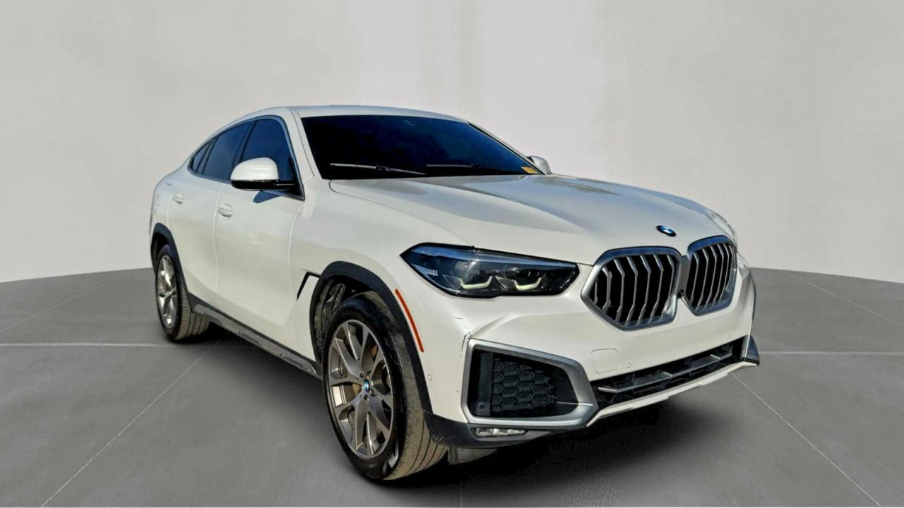 2021 BMW X6
