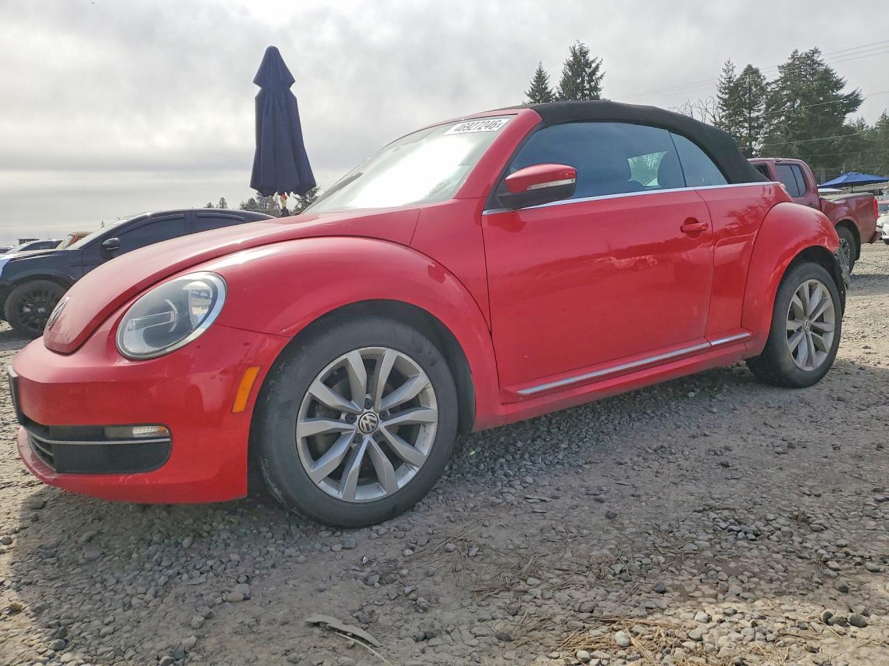 2015 Volkswagen Beetle
