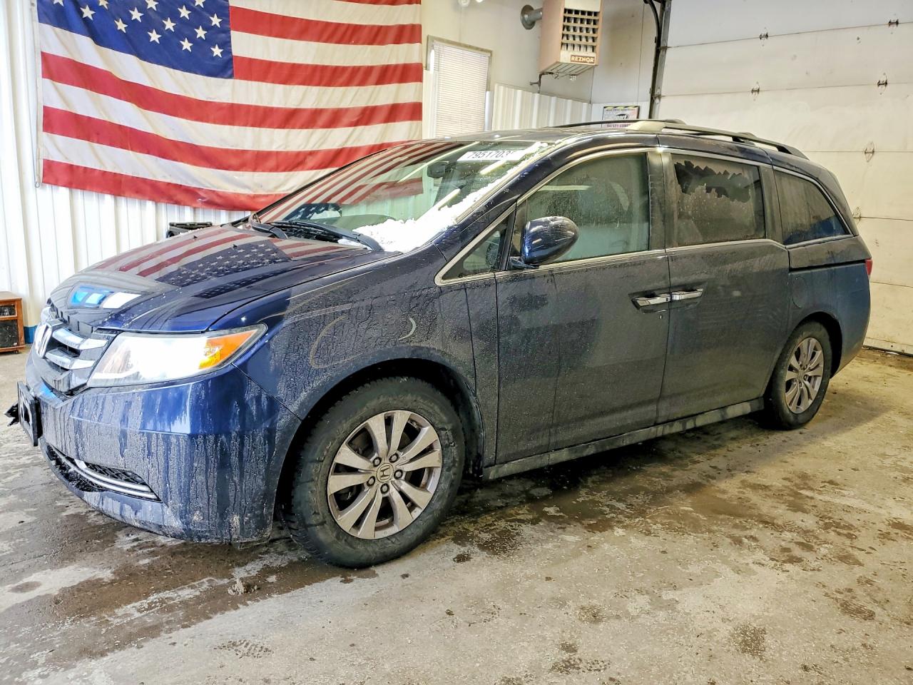 2014 Honda Oddessey