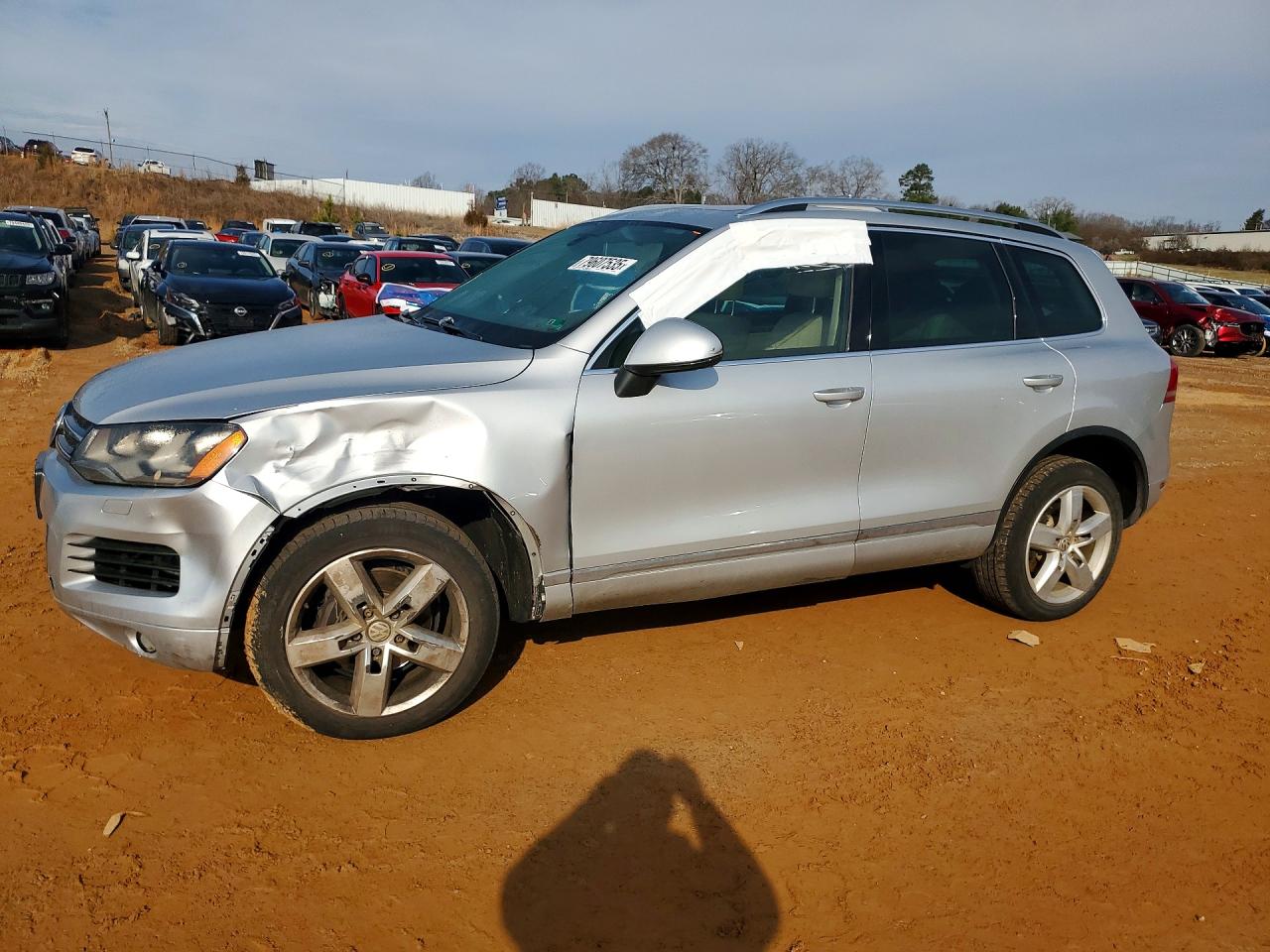 2013 Volkswagen Touareg