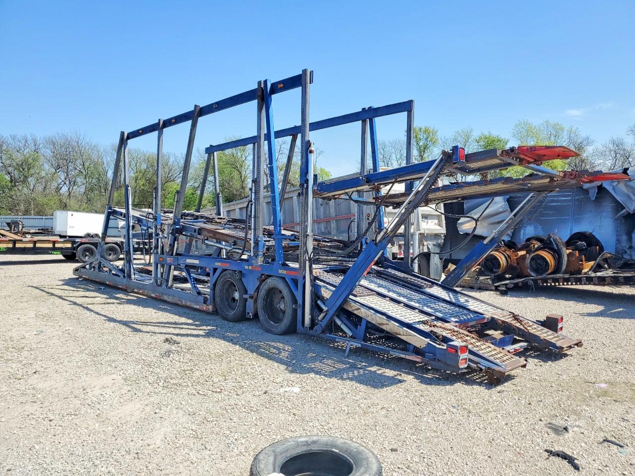 2001 Cottrell Trailer