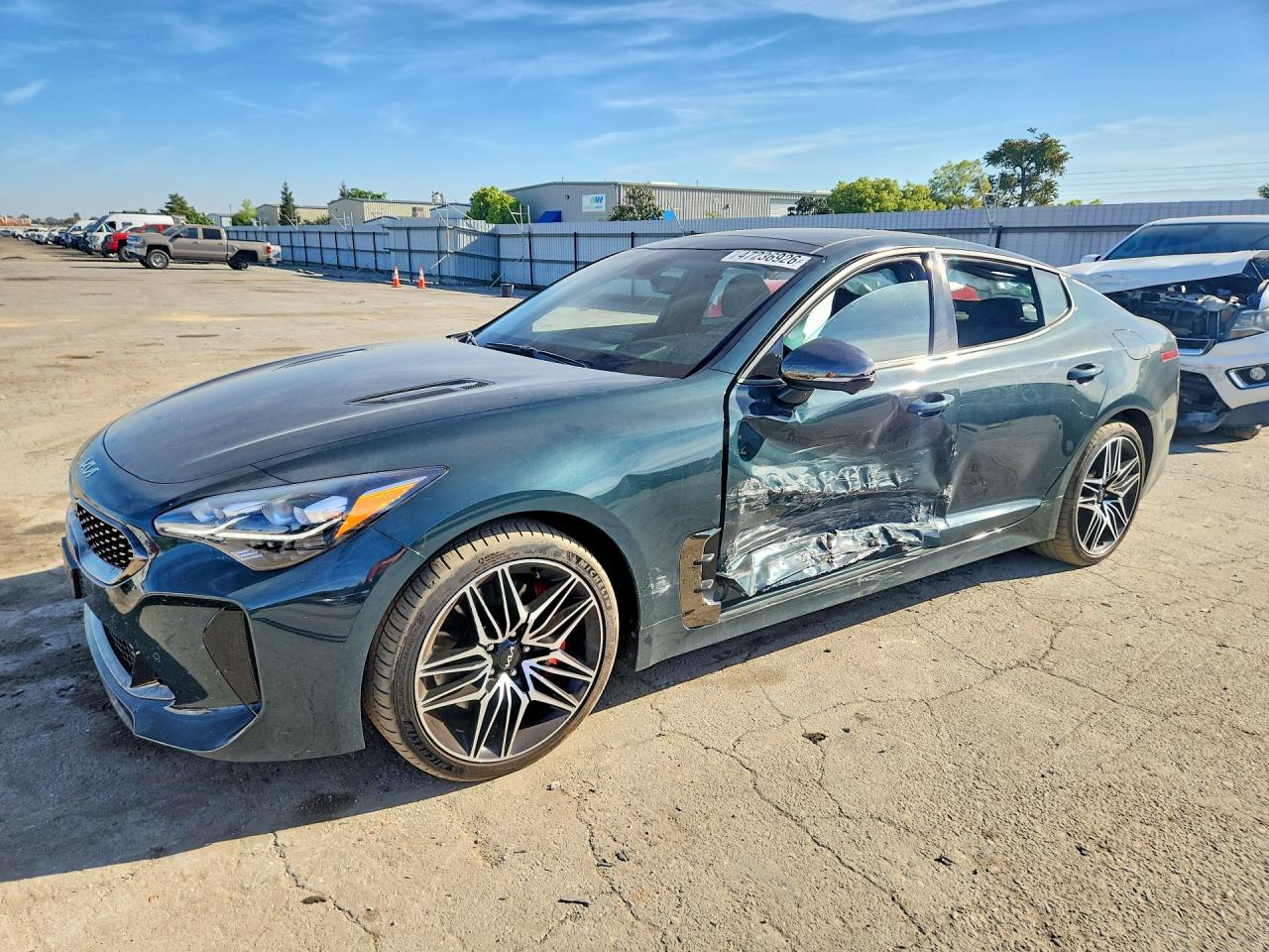 2022 Kia Stinger