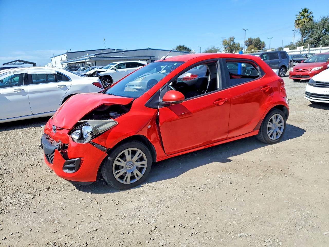 2011 Mazda 2