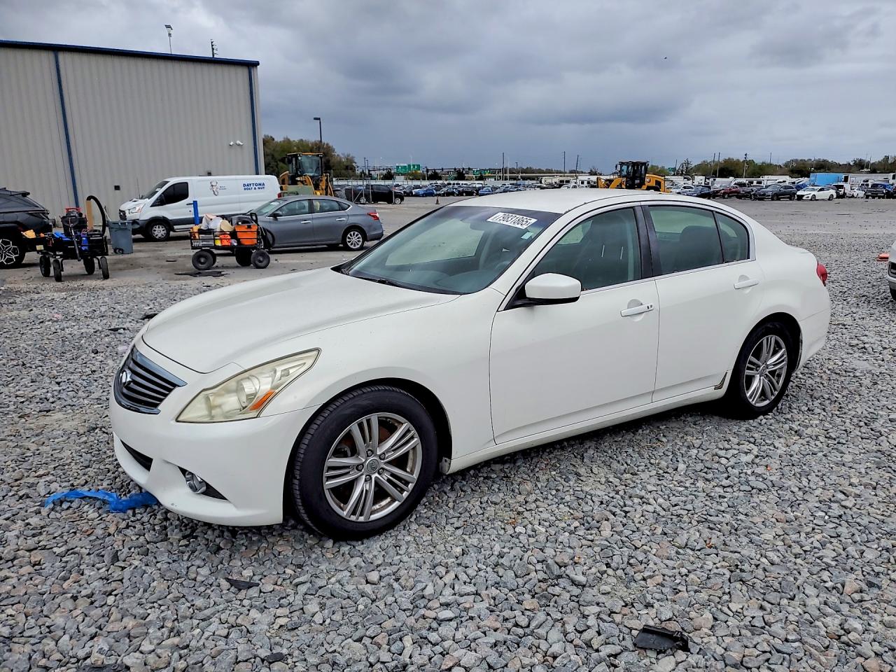 2012 Infiniti G25