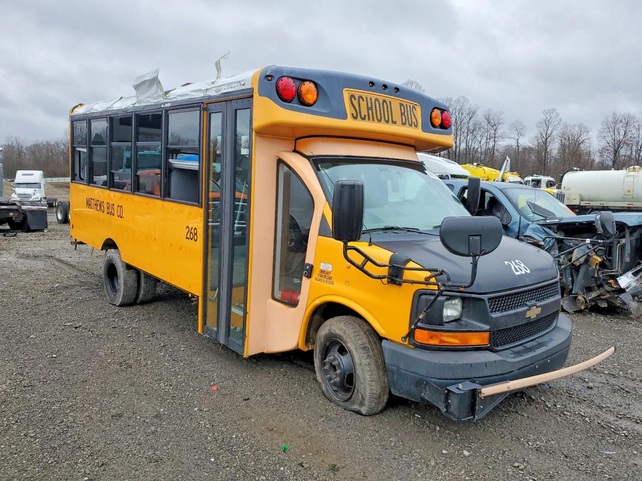 2016 Chevrolet Express 3500