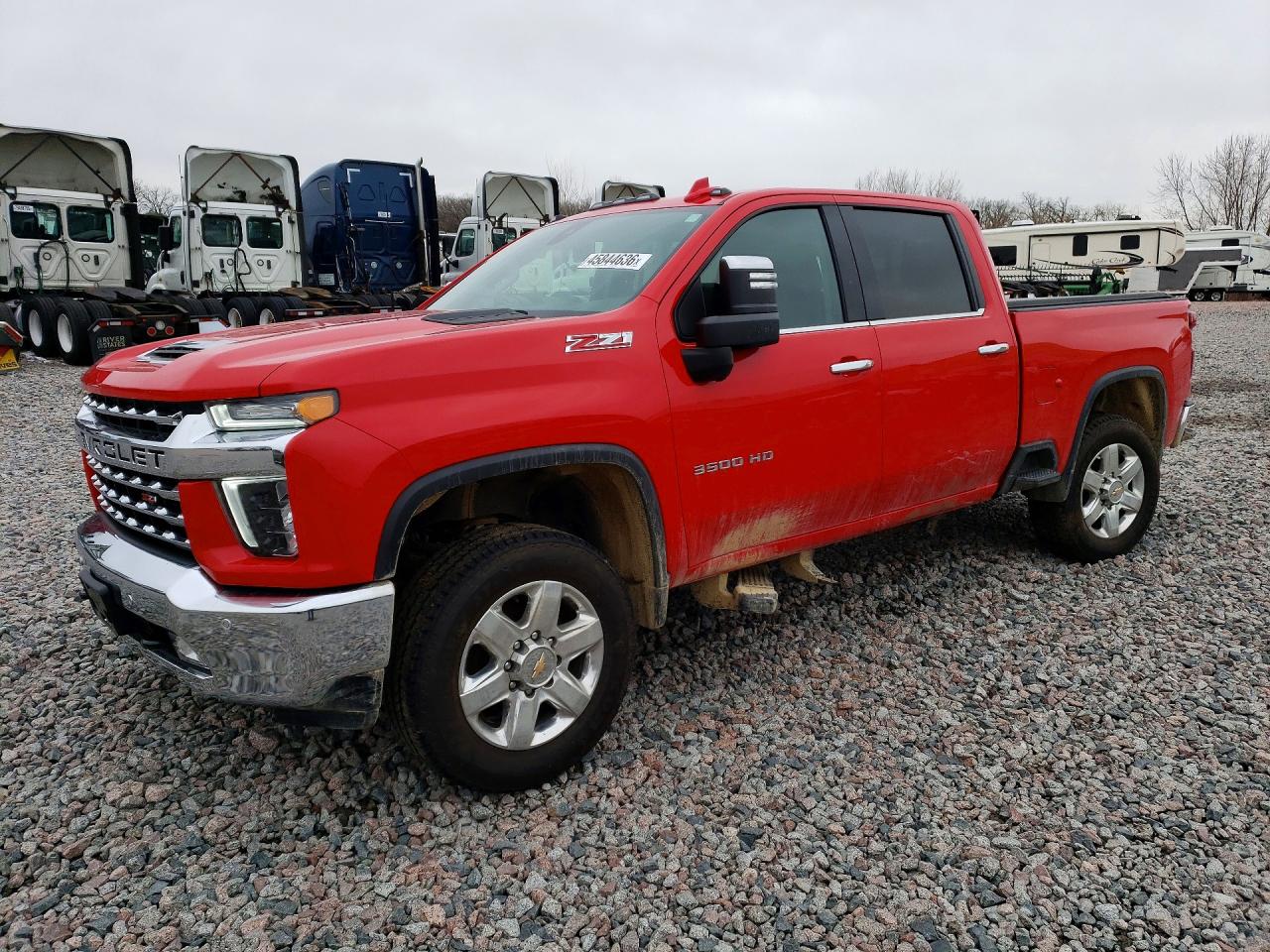 2023 Chevrolet Silverado 3500