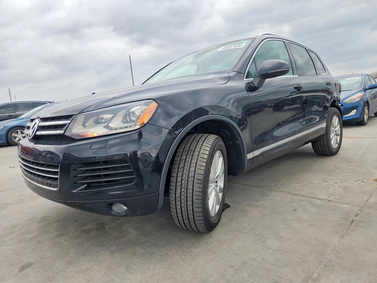 2013 Volkswagen Touareg
