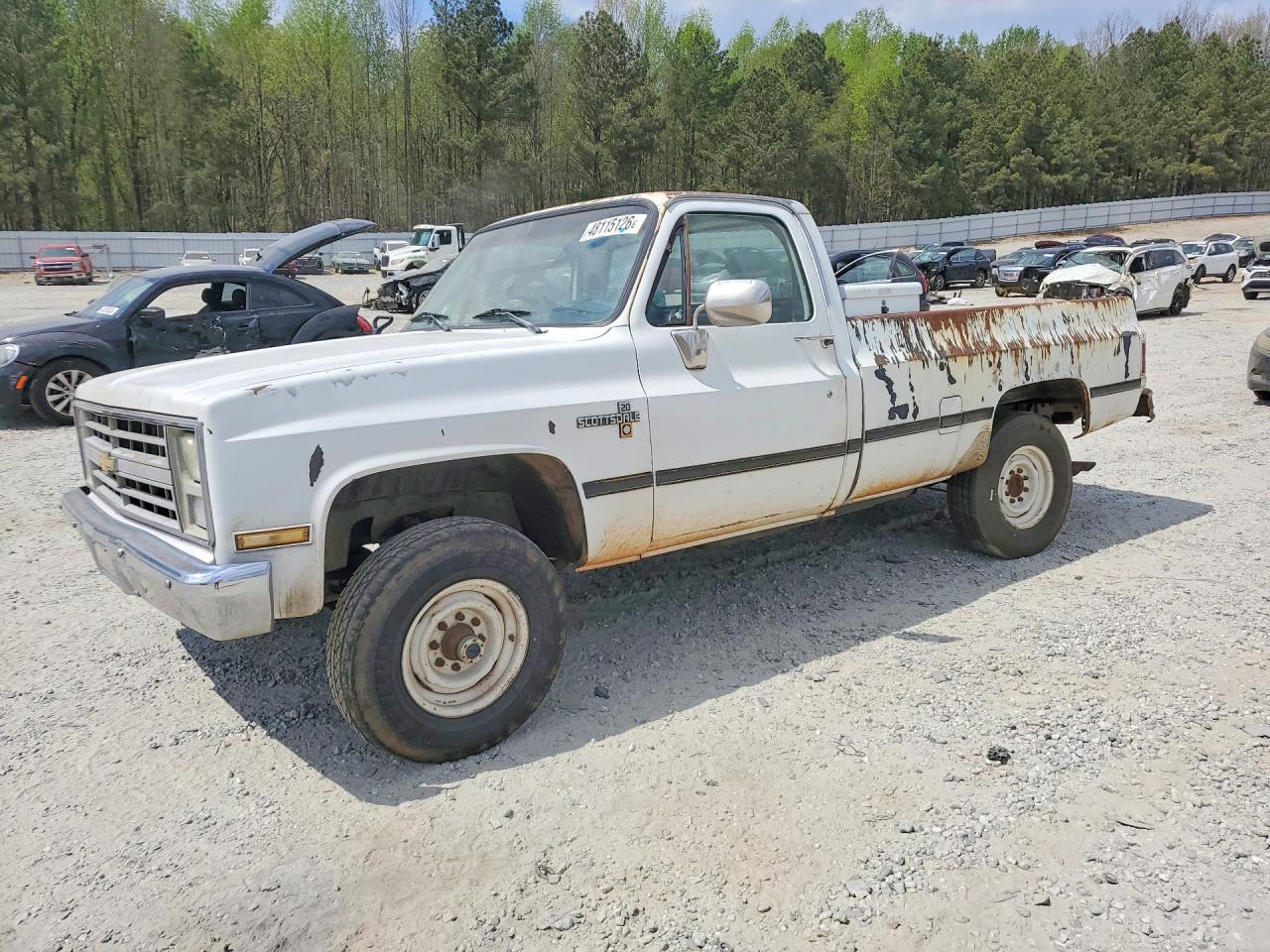 1987 Chevrolet V20