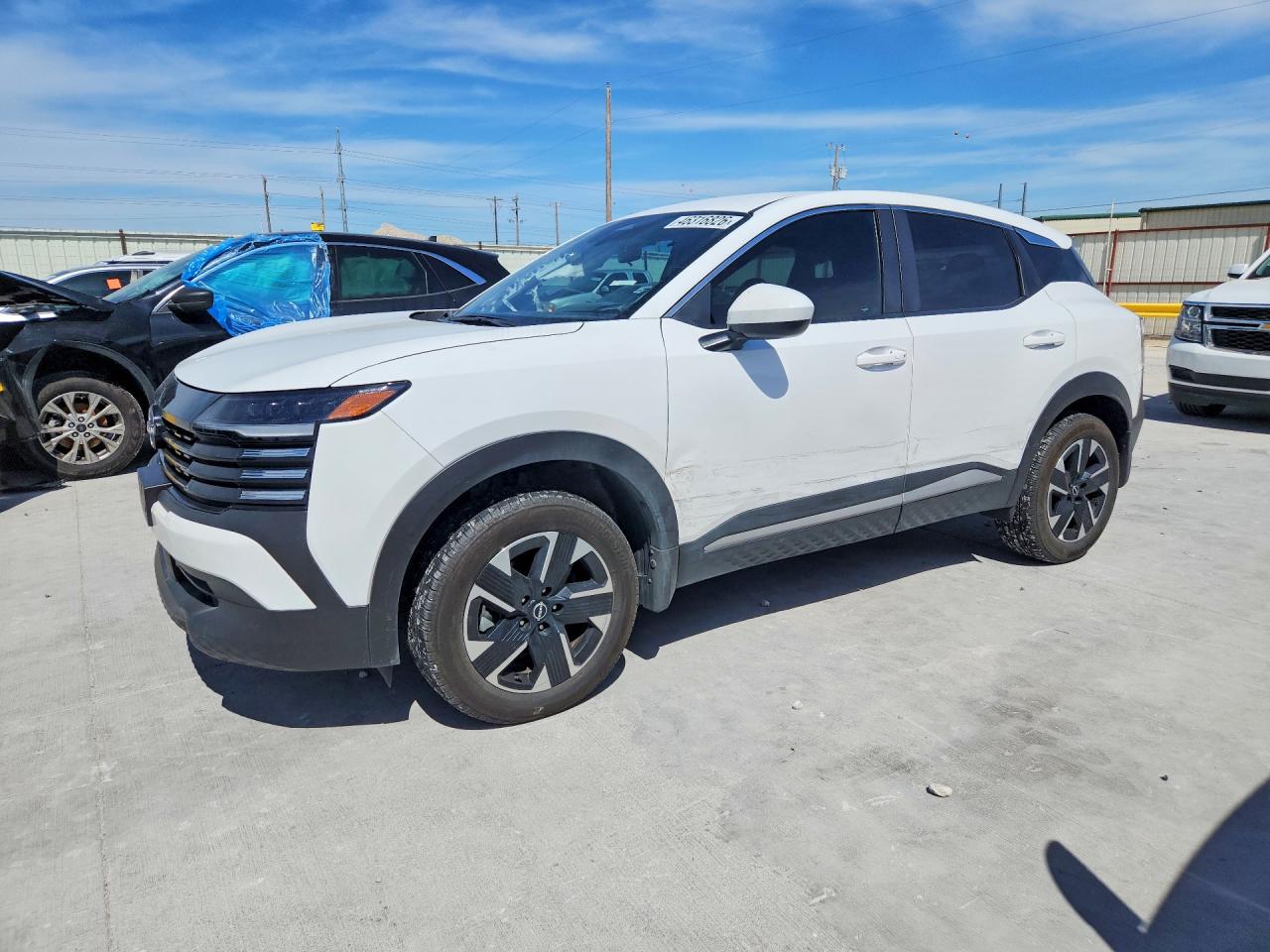 2025 Nissan Kicks