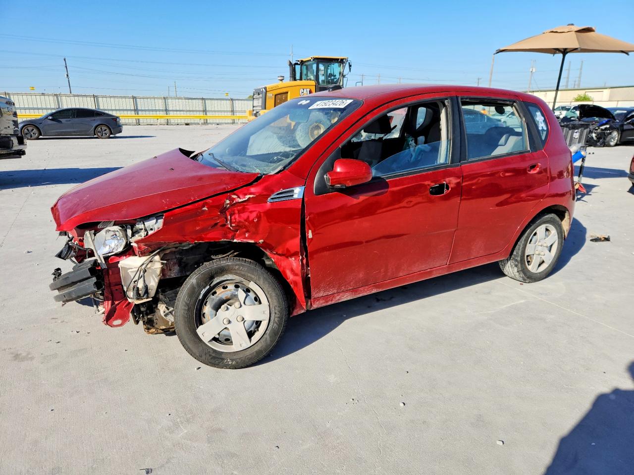 2009 Chevrolet Aveo