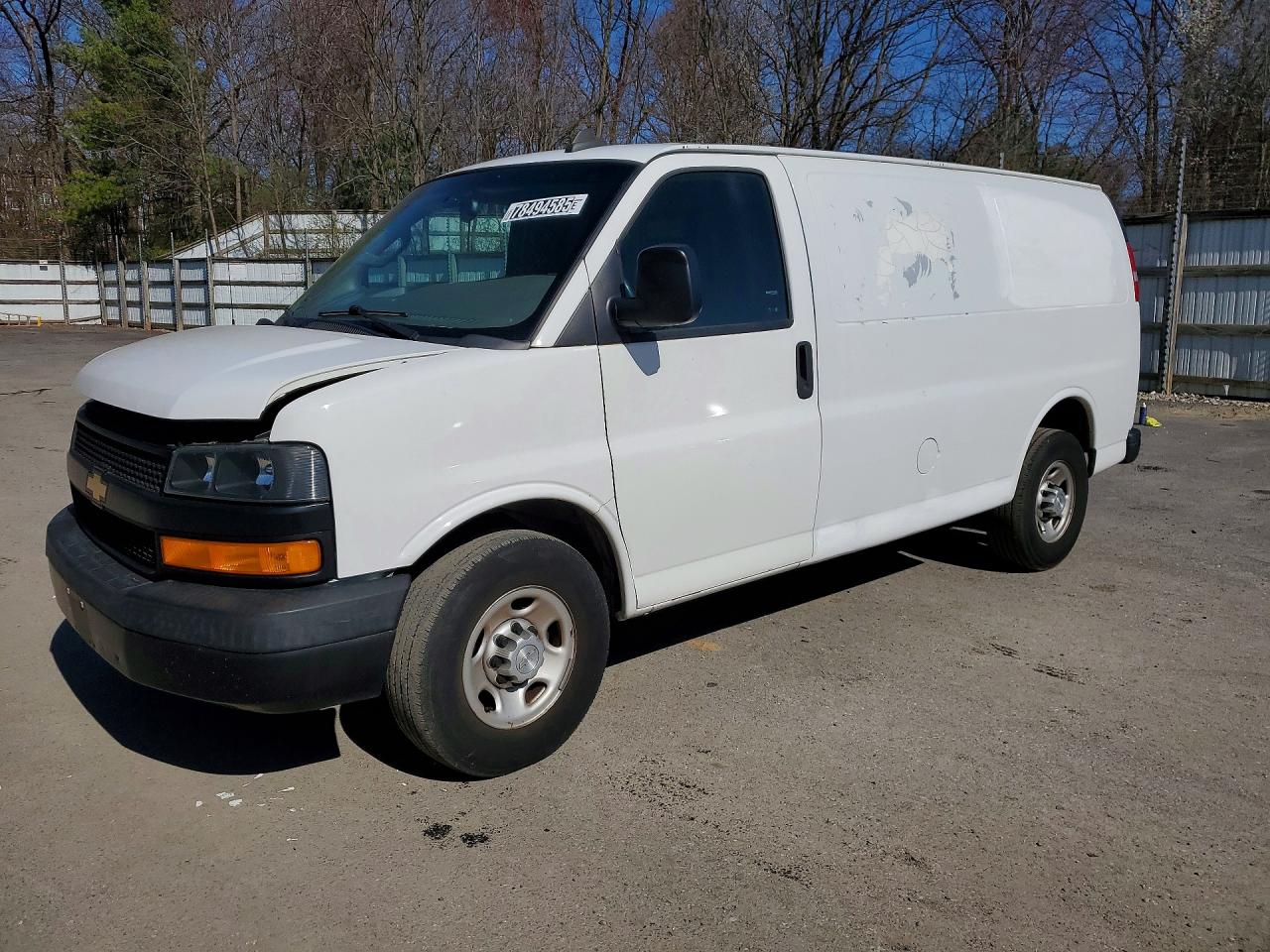 2018 Chevrolet Express 3500