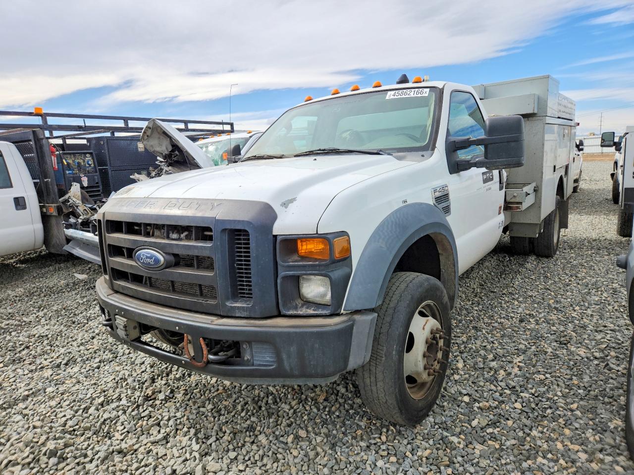 2008 Ford F-450 Super Duty