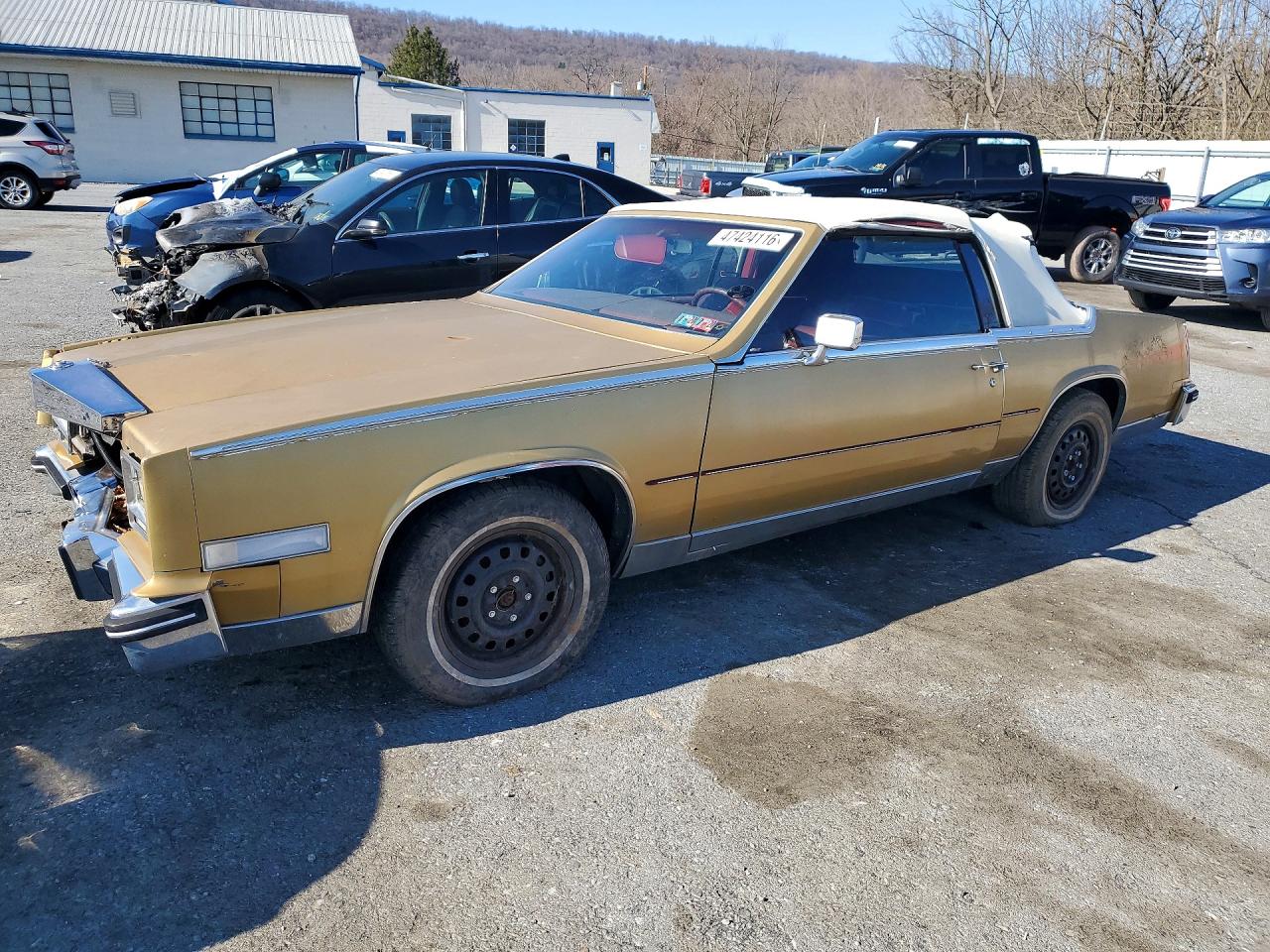 1985 Cadillac Eldorado