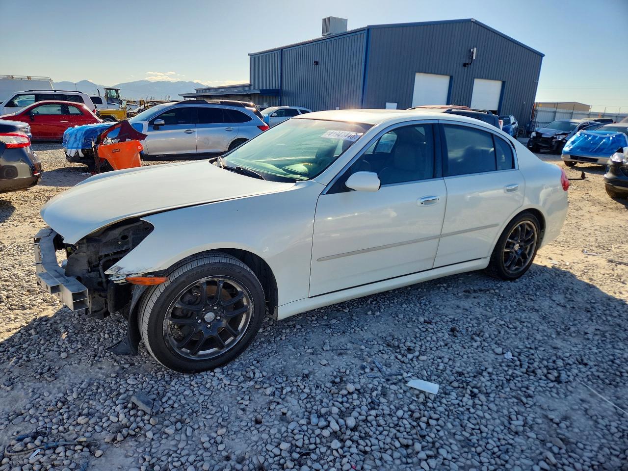 2005 Infiniti G35