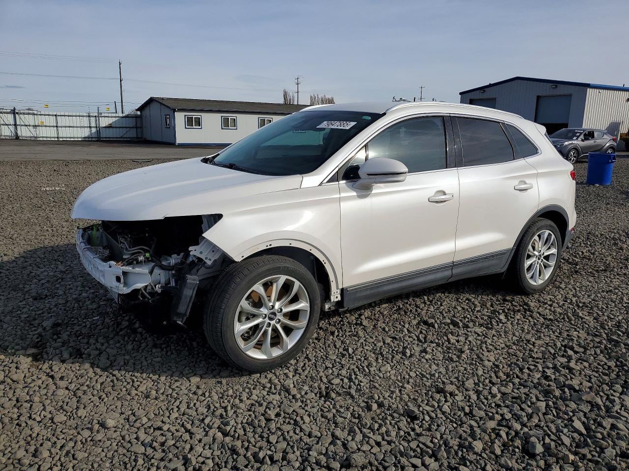 2015 Lincoln Townhouse Mkc