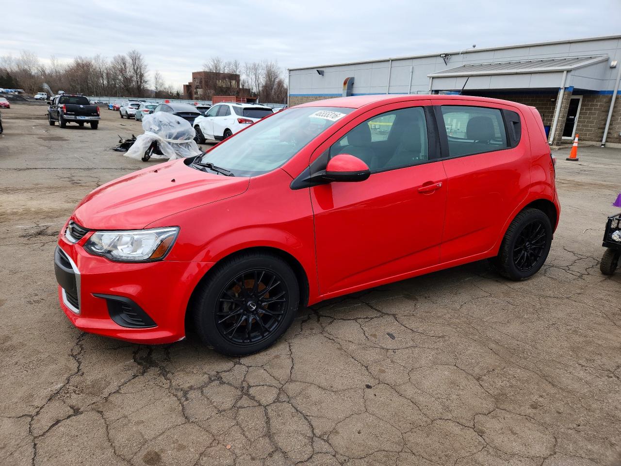 2020 Chevrolet Sonic