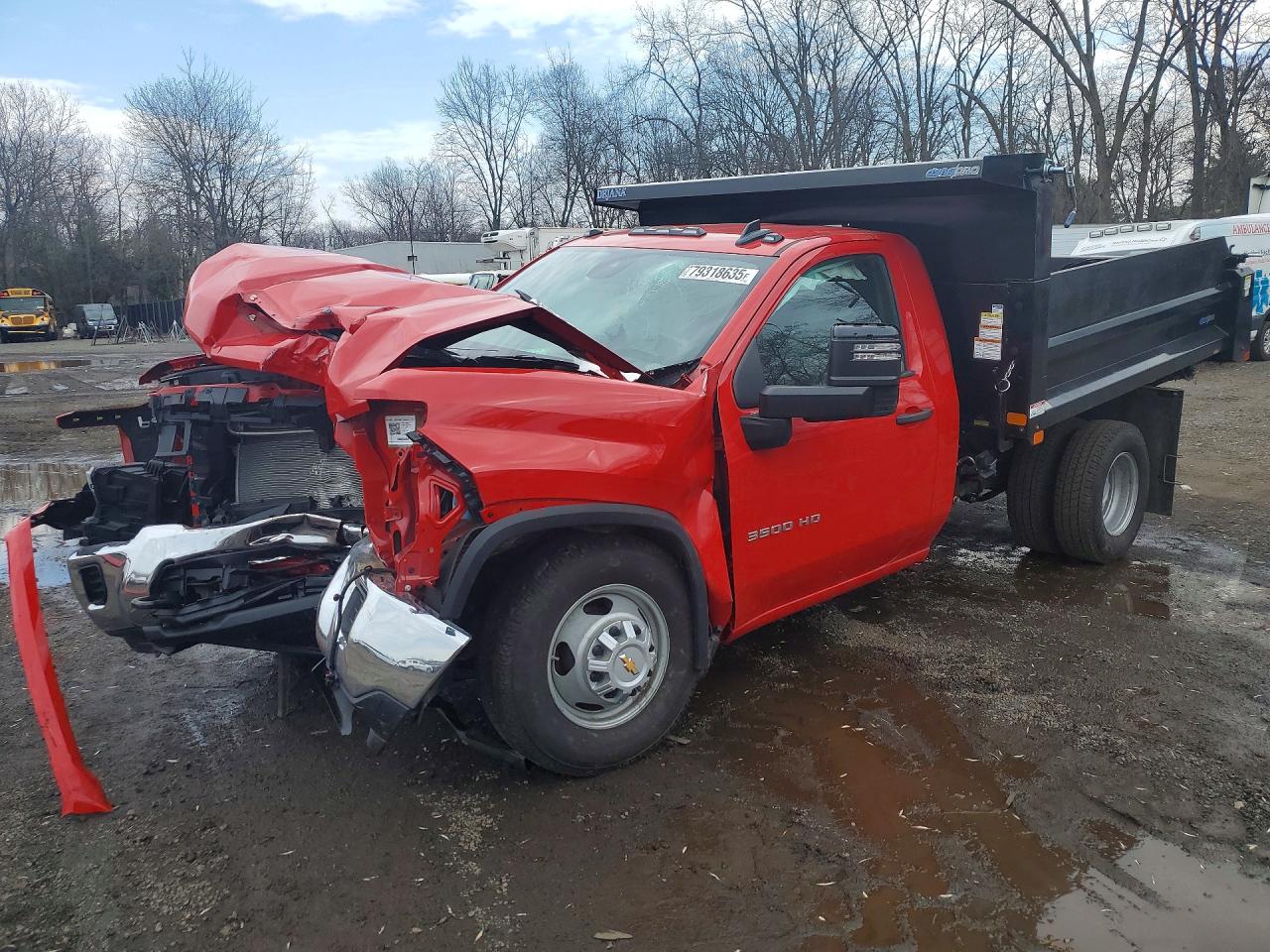 2024 Chevrolet Silverado 3500