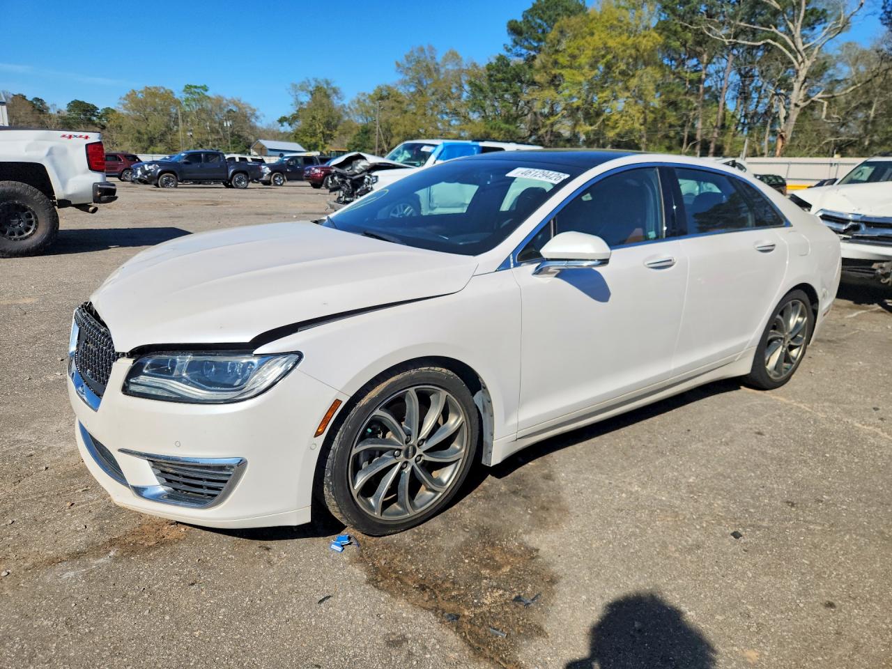 2018 Lincoln MKZ