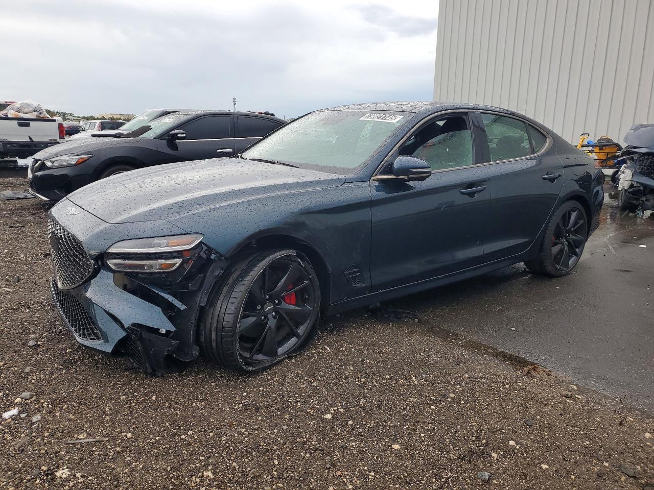 2023 Genesis G70