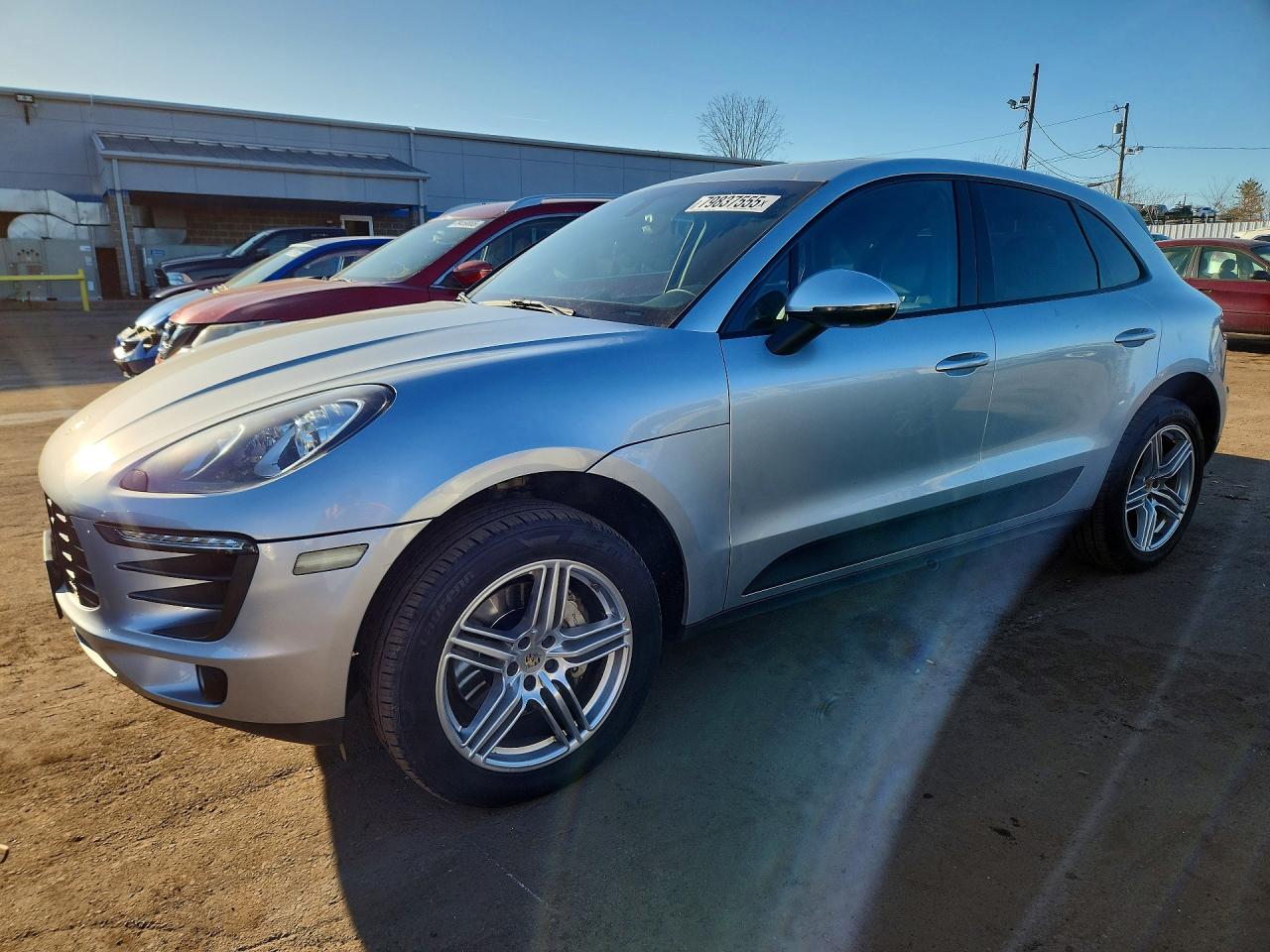 2015 Porsche Macan