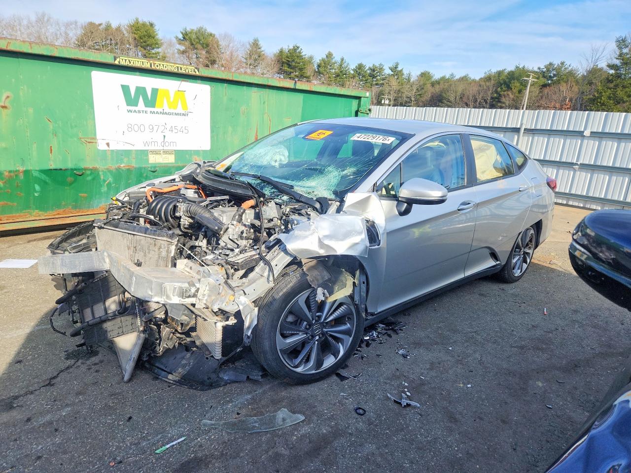 2018 Honda Clarity