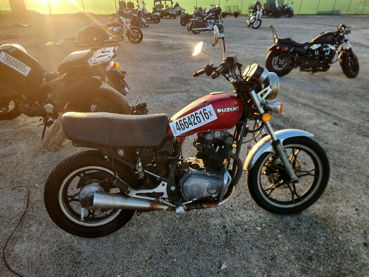 Suzuki Gr650