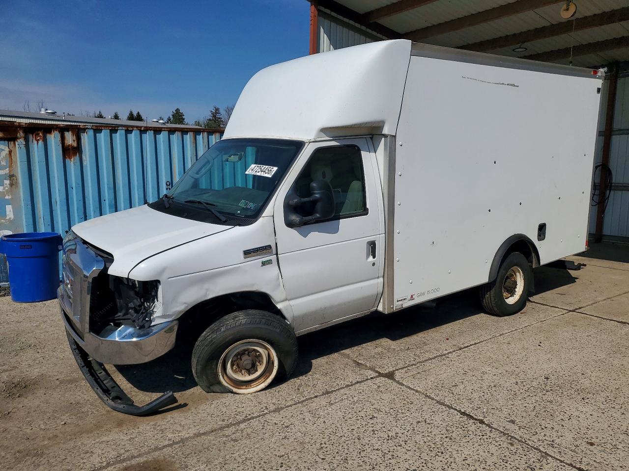 2014 Ford E-350