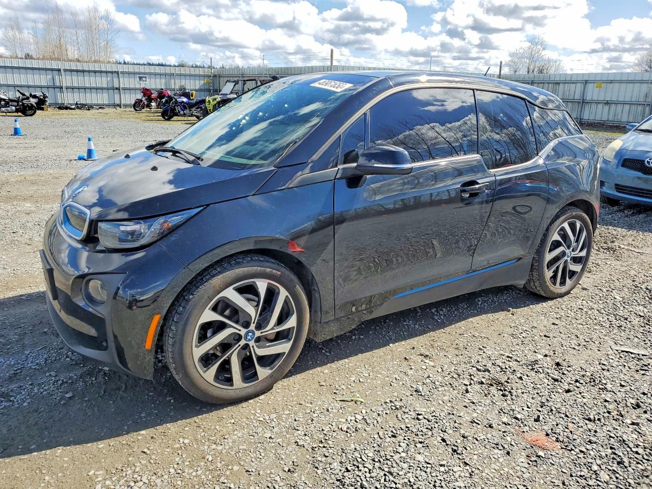 2016 BMW i3