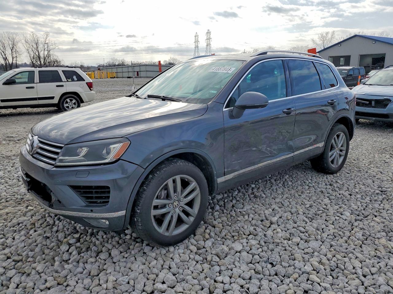 2015 Volkswagen Touareg